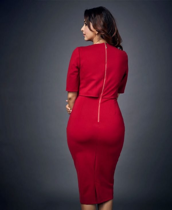 maroon-two-in-one-shift-dress-zigzaz-ceyclick1 maroon-two-in-one-shift-dress-zigzaz-ceyclick1