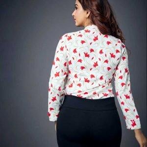 red-and-green-pleated-front-keyhole-top-zigzaz-ceyclick1